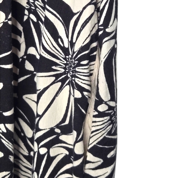 Maeve Anthropologie Cassandra Floral Ruffle Cotton Modal Maxi Dress Small P - Picture 3 of 9